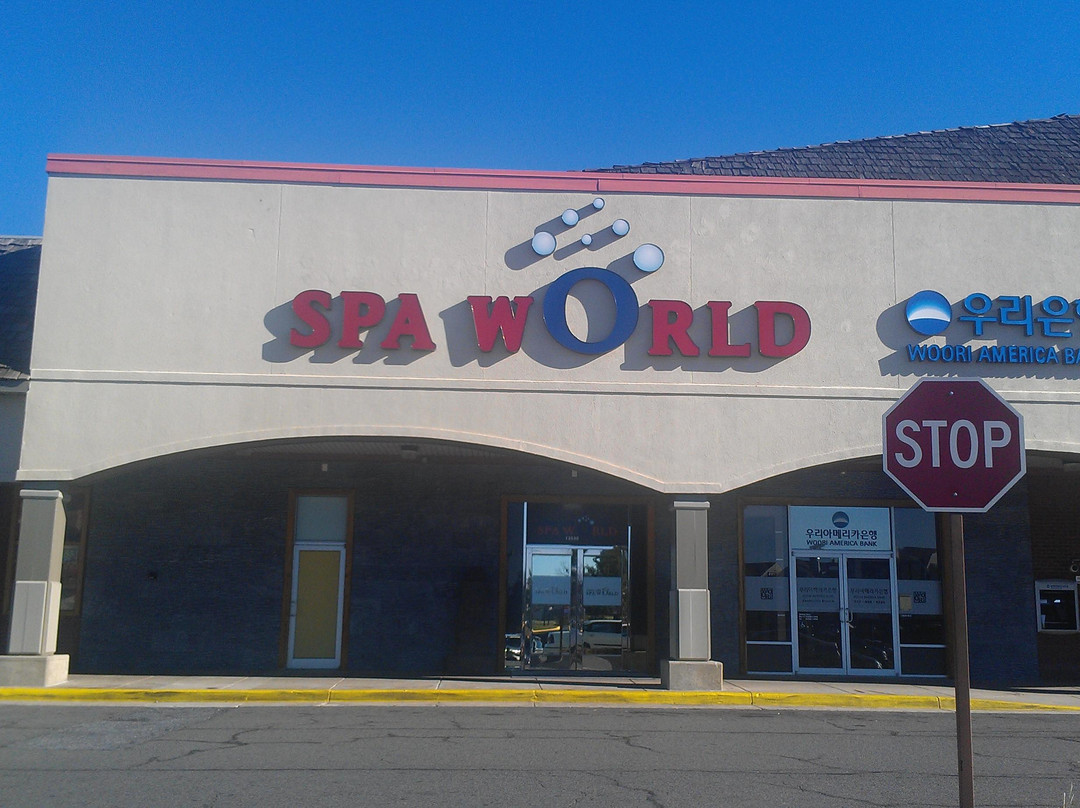 Spa World-森特维尔必去景点