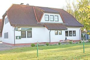 Lindenhotel Stralsund-浴室