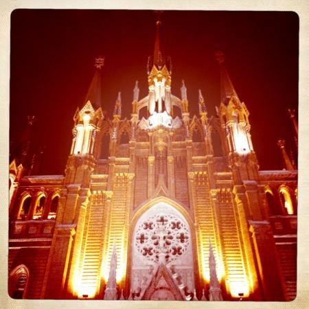 Catholic Cathedral of The Immaculate Conception of The Blessed Virgin Mary-莫斯科必去景点