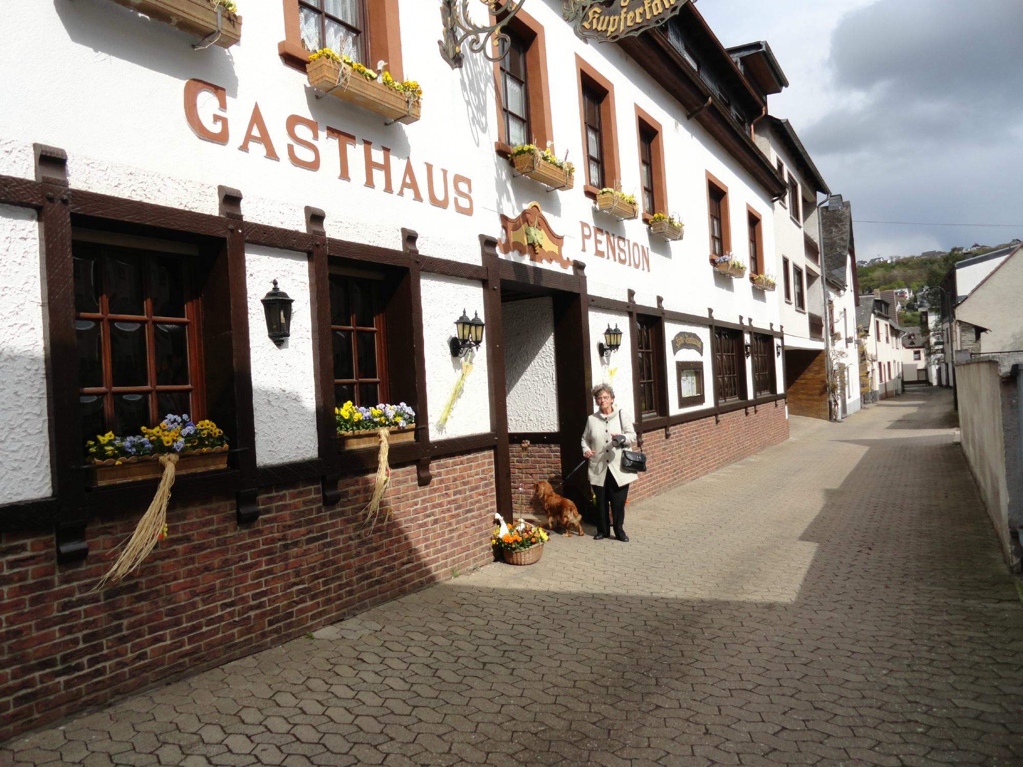 Landgasthaus Zur Kupferkanne-餐饮