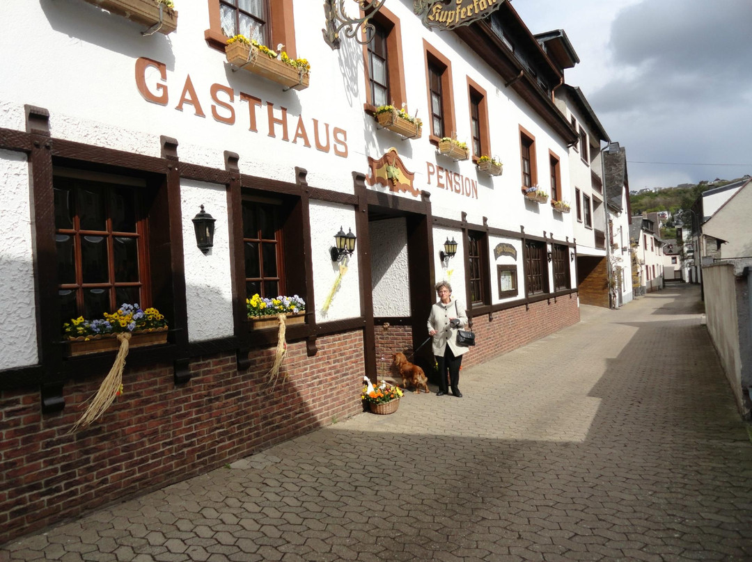 Ochtendung酒店住宿-Landgasthaus Zur Kupferkanne