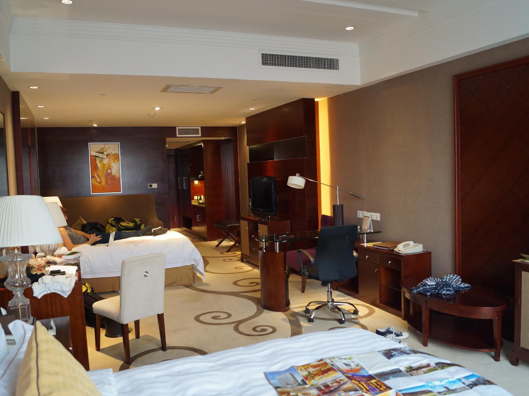 大同金地豪生大酒店主图