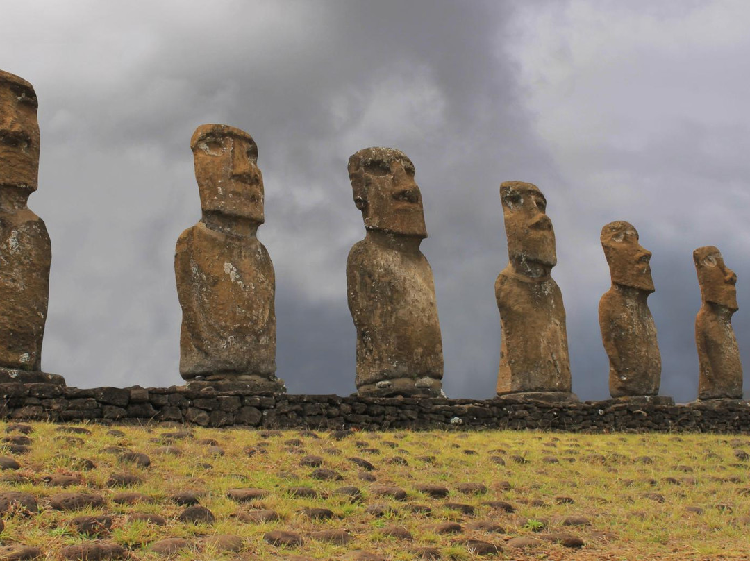 Ahu Akivi-复活节岛必去景点
