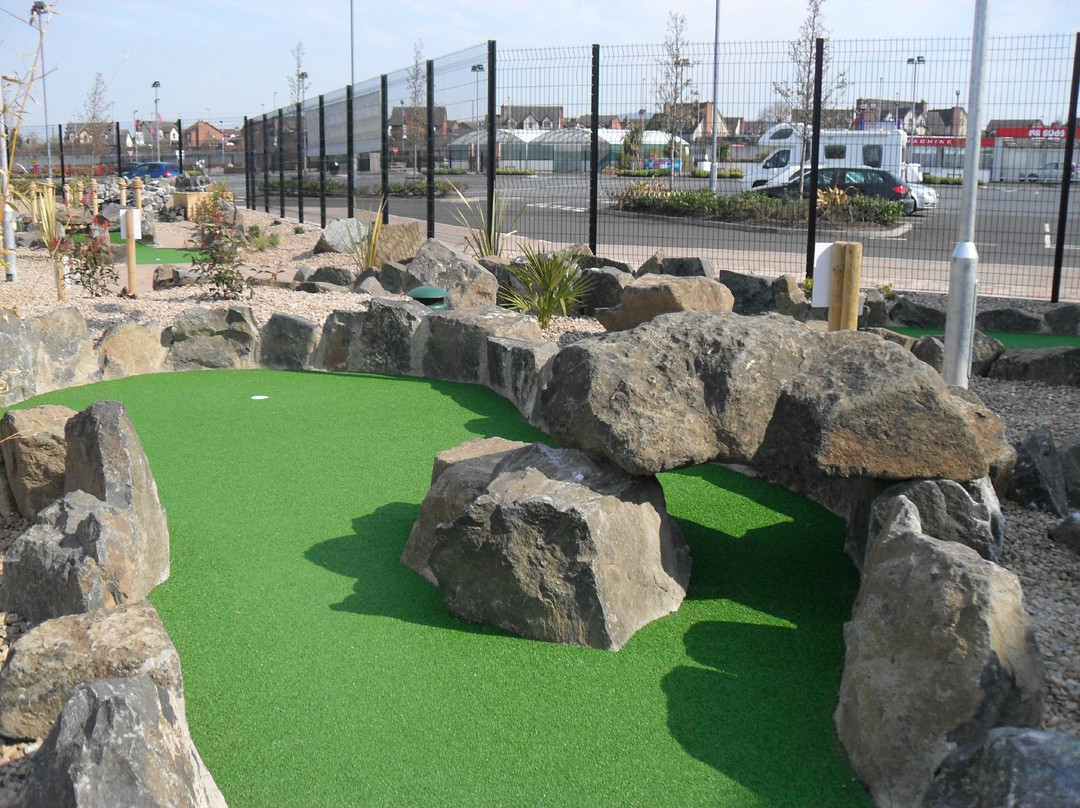 Junction Jack's Mini Golf-Antrim必去景点