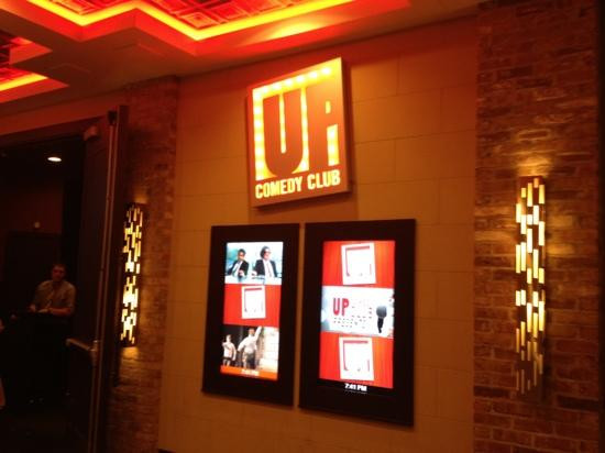 UP Comedy Club-芝加哥必去景点