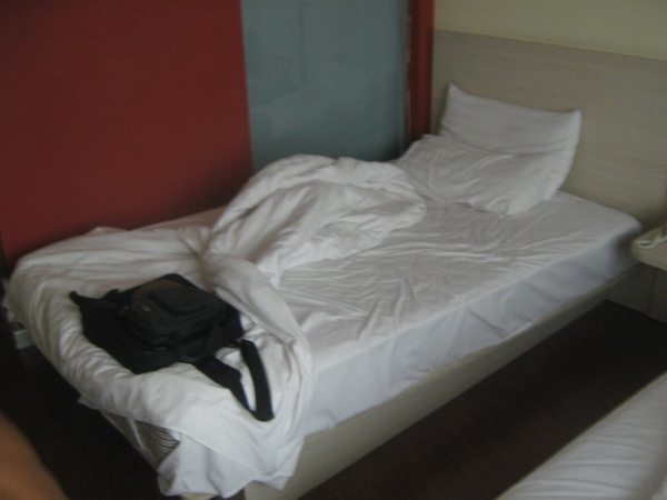 深圳汉庭华强中心公园店-浴室