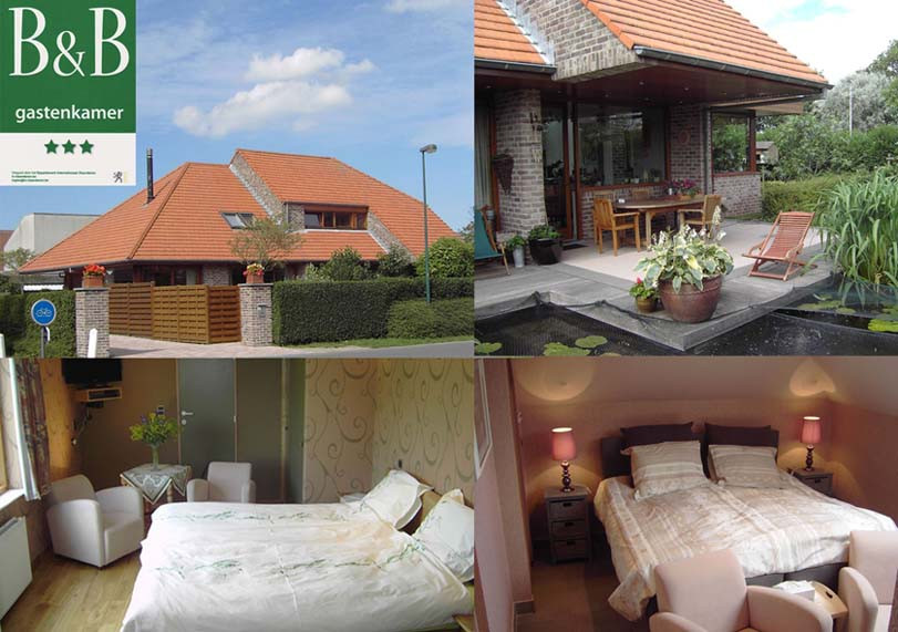 布雷德内酒店住宿-B&B De Akkaertbank