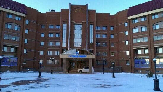 Yamburg Hotel-浴室