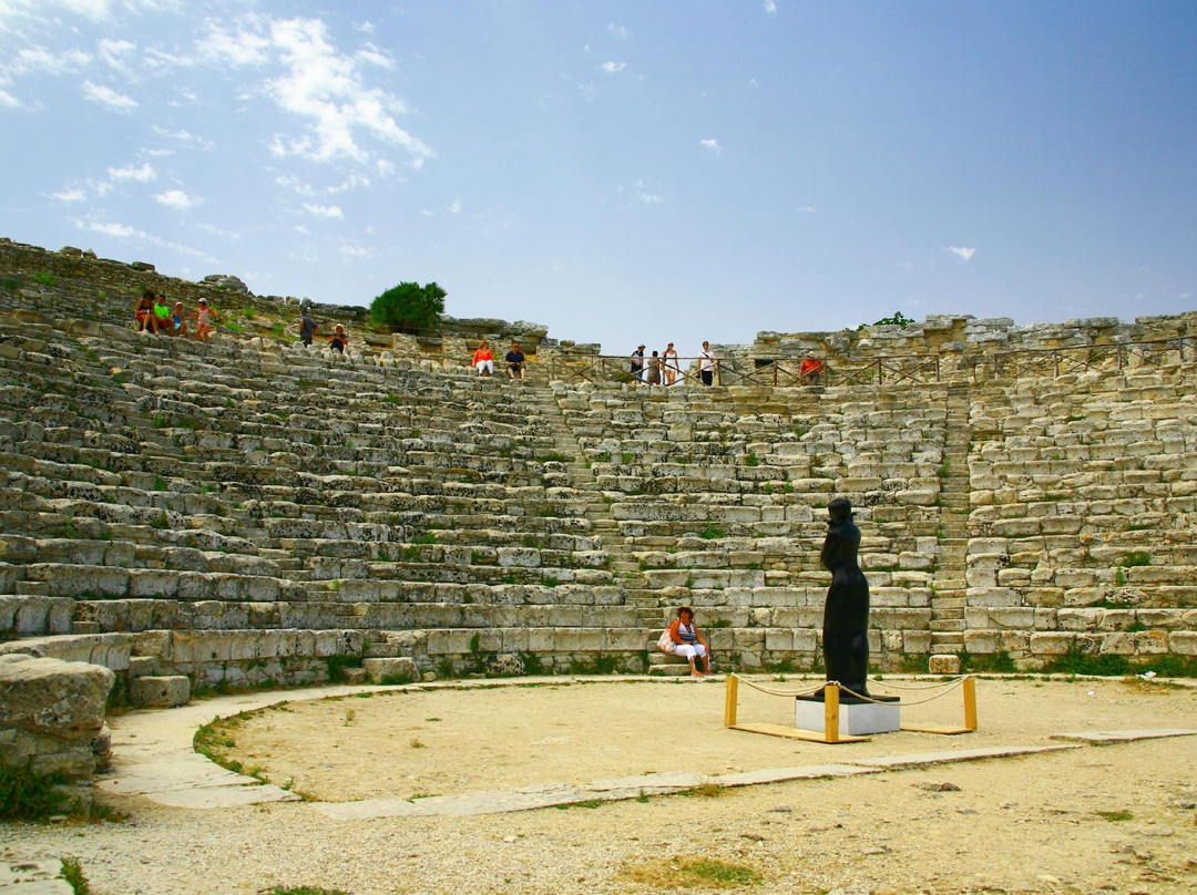 Teatro Greco di Segesta-Calatafimi-Segesta必去景点