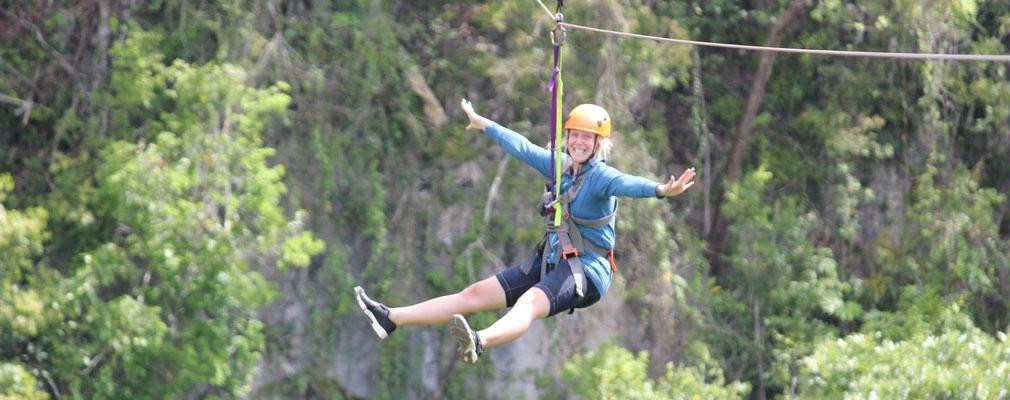 Samana Zip Line-El Valle必去景点