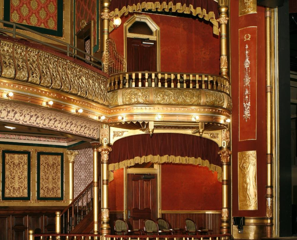 MSU Riley Center-Meridian必去景点