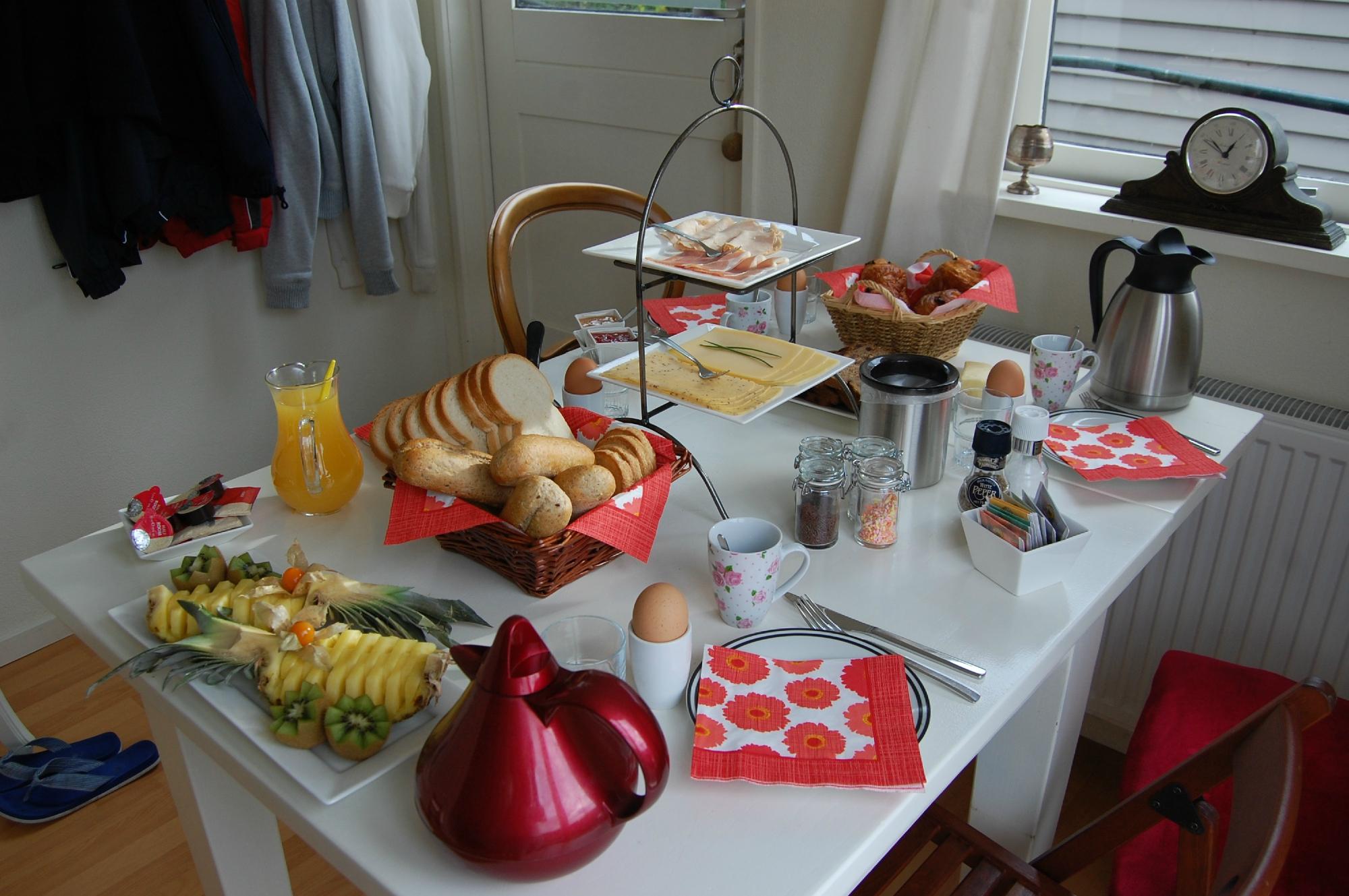 Aan de Rijn B&B-餐饮