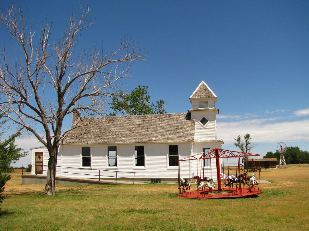 Santa Fe Trail Center-Larned必去景点
