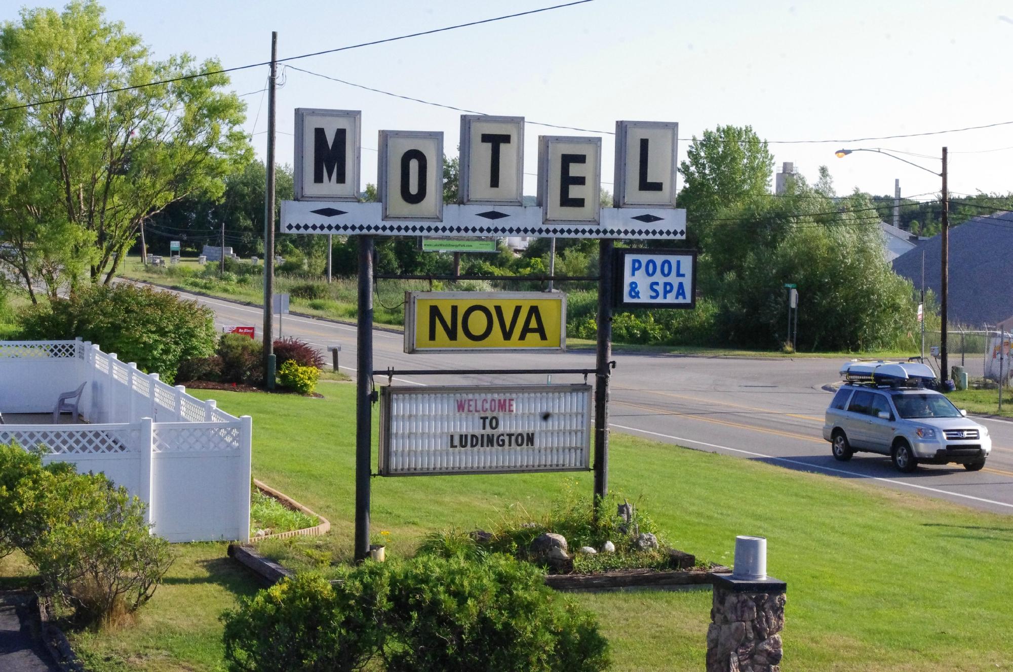 Nova Motel-浴室