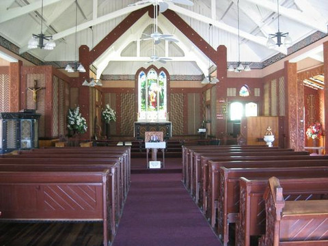 St. Faith's Anglican Church-罗托鲁瓦必去景点