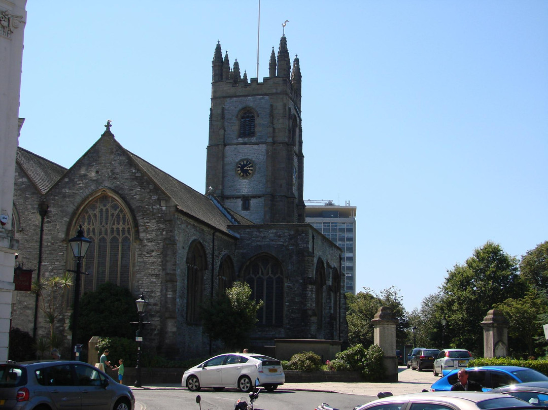 St. Andrew's Church-普利茅斯必去景点