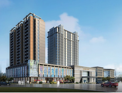 盐城建湖洲际假日酒店主图