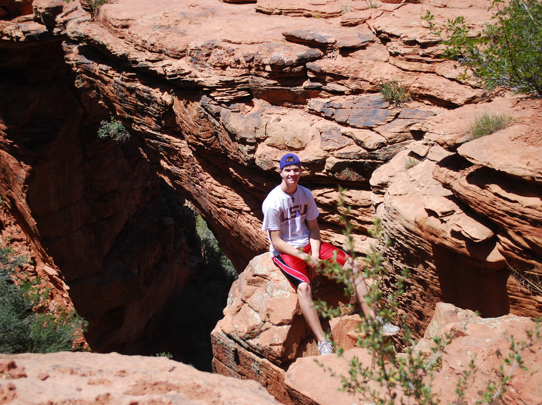 Devil's Bridge Trail-塞多纳必去景点