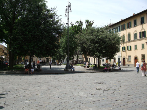 圣神广场-佛罗伦萨必去景点