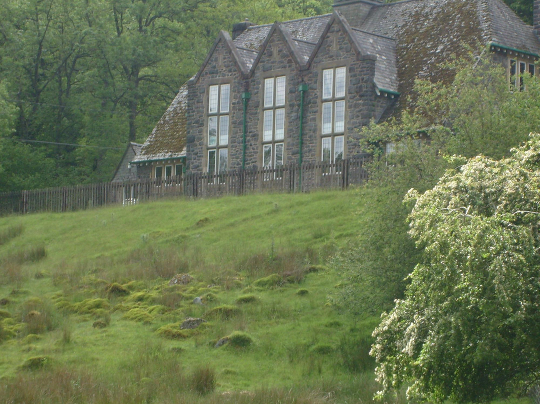 Elan Valley Lodge