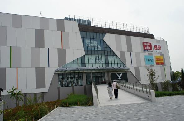 台场购物广场-江东区必去景点