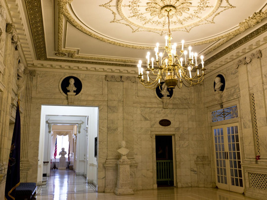 制宪大厅-华盛顿特区必去景点