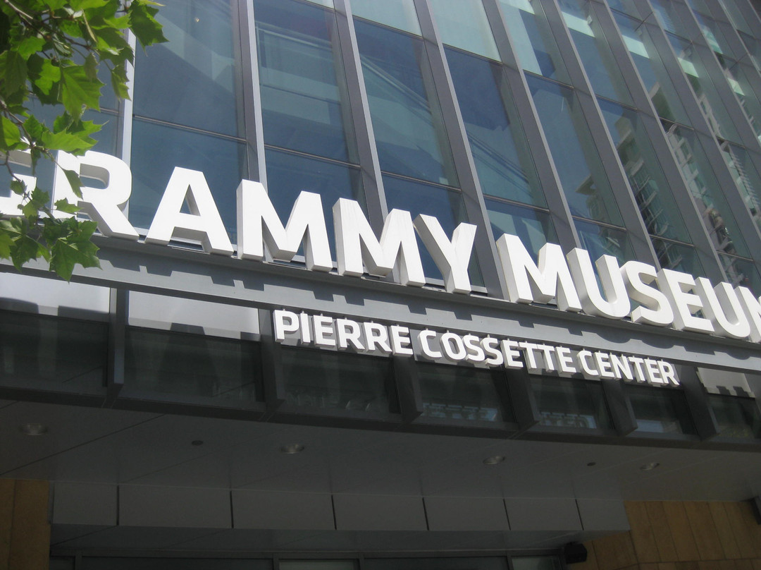 格莱美博物馆-洛杉矶必去景点