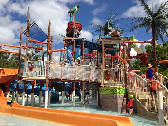 狂野水世界-奥克森福德必去景点