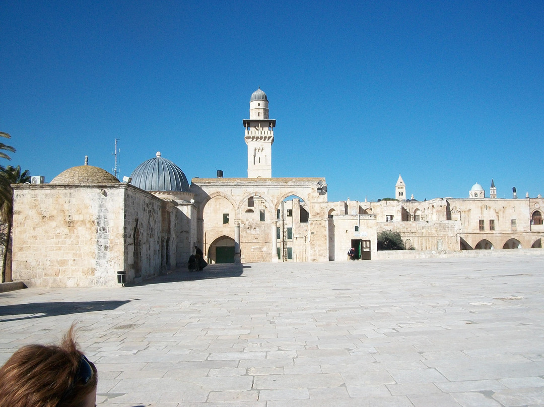 圣殿山-耶路撒冷必去景点
