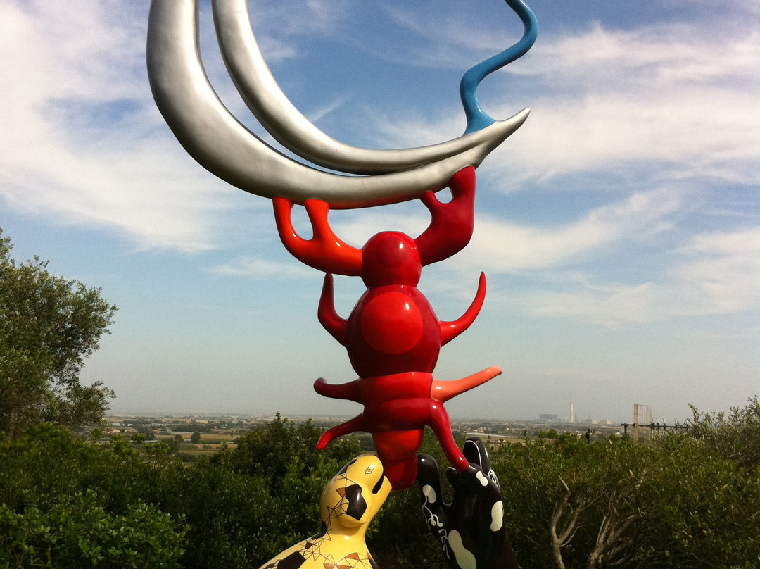 Giardino dei Tarocchi-Pescia Fiorentina必去景点