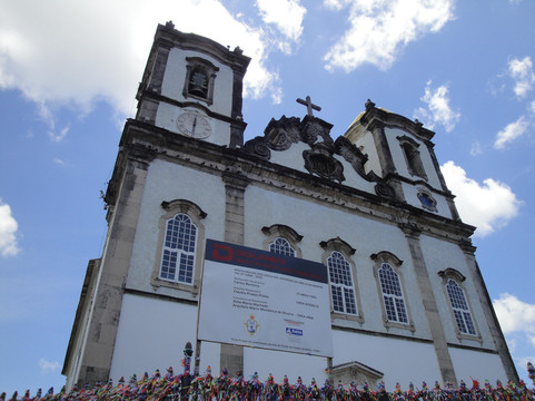 Basílica Do Senhor Do Bonfim-Senhor Do Bonfim必去景点