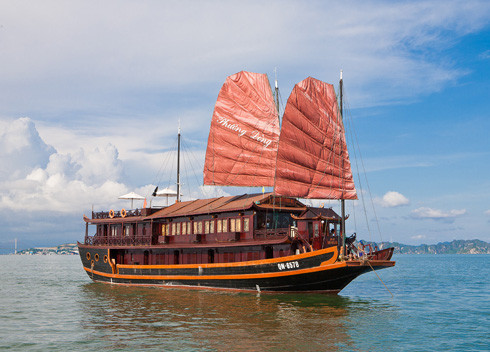 Aquarena Cruise - Halong Bay Daily Tours-河内必去景点