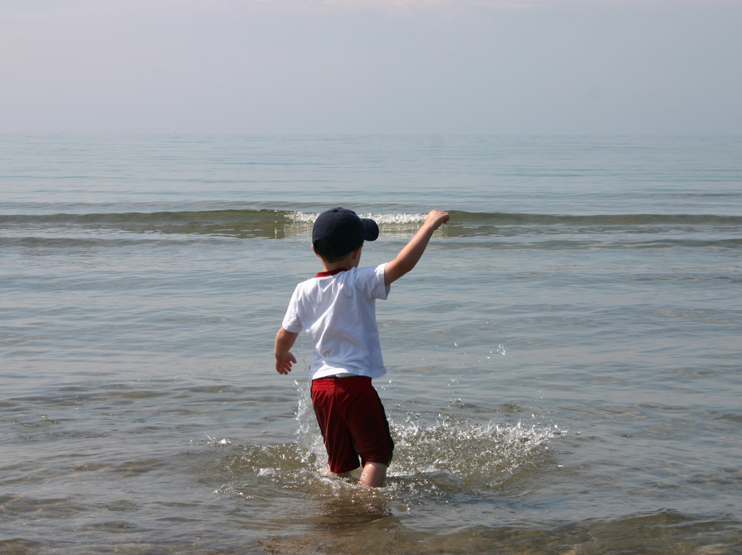 Cobourg  Beach-科堡必去景点