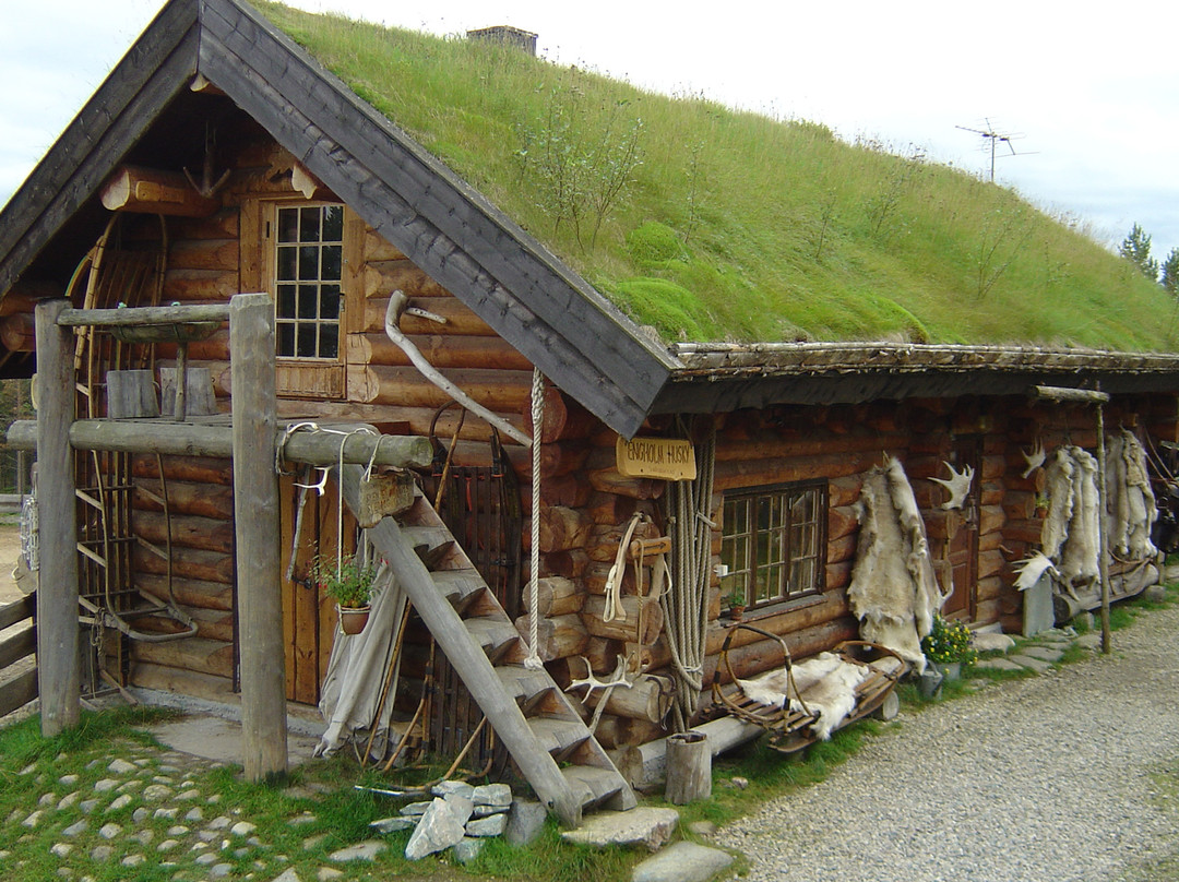 恩格豪尔姆胡思克设计小屋酒店
