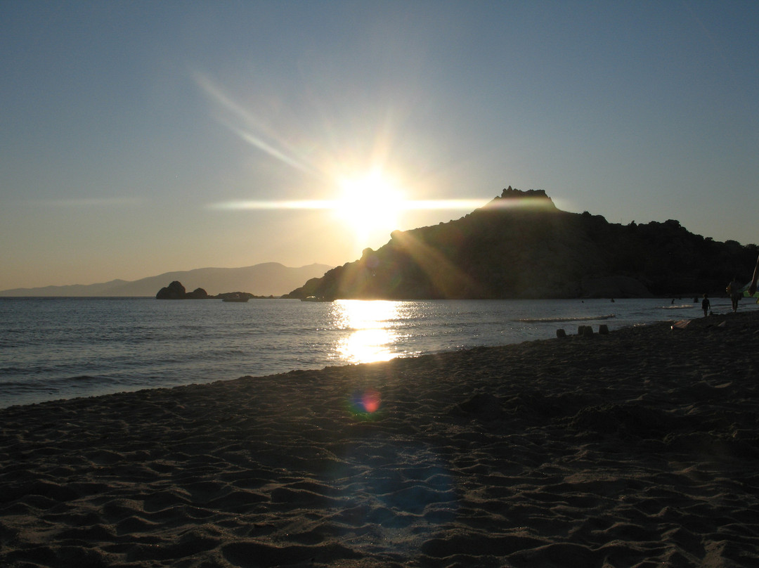 Mikri Vigla Beach景点图片