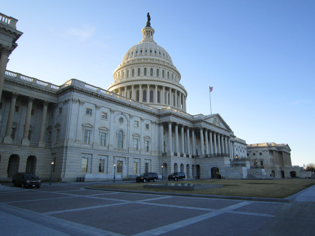 美国国会大厦-华盛顿特区必去景点
