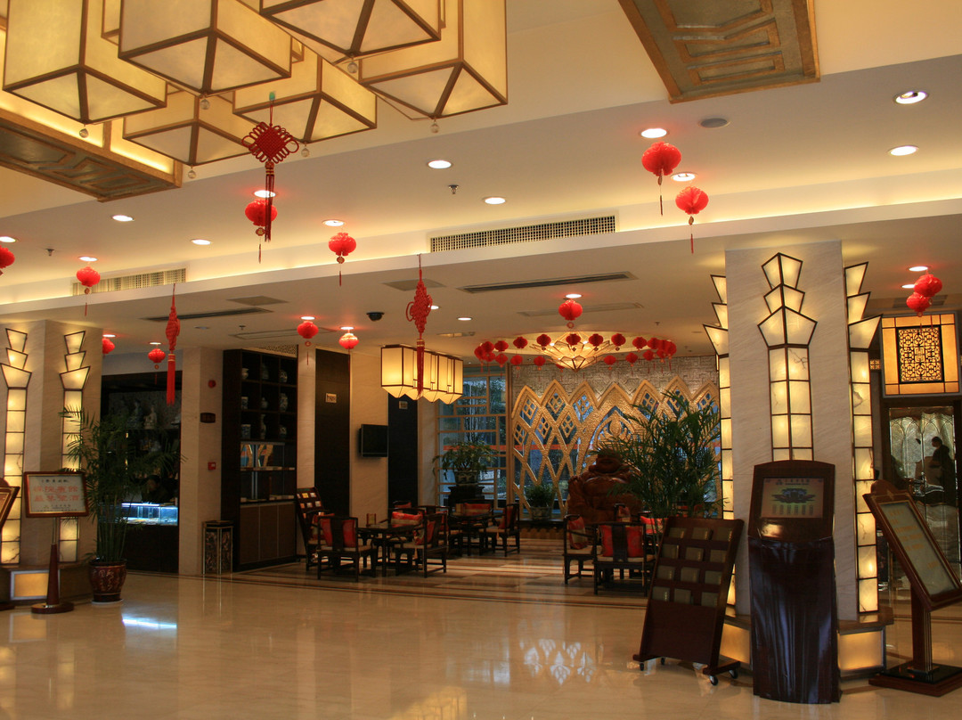 九华山上客堂宾馆主图