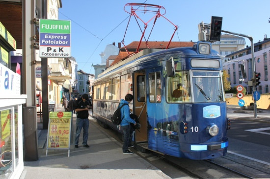 Historische Strassenbahn Gmunden景点图片