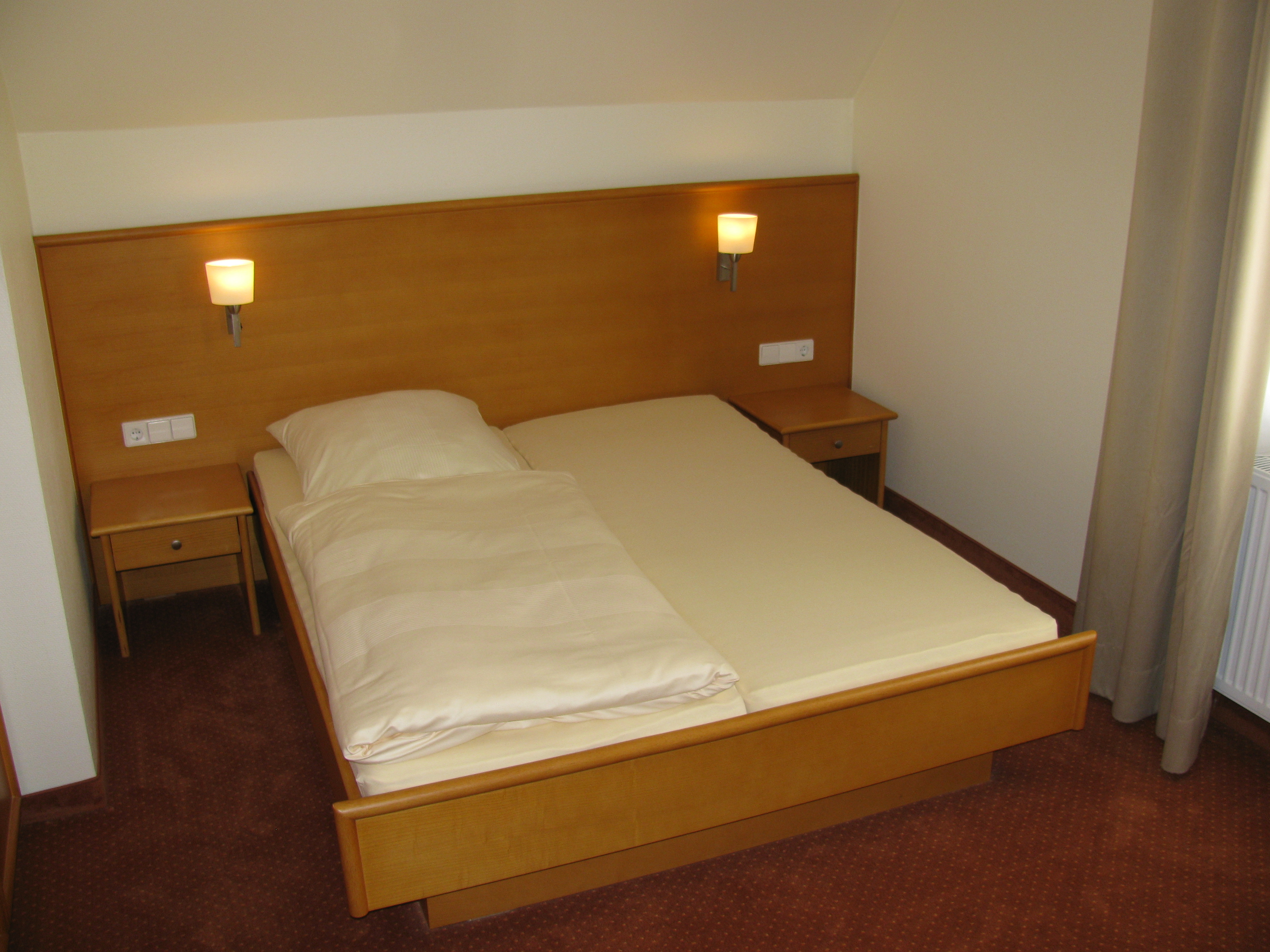 Hotel & Gasthof Kunze-浴室