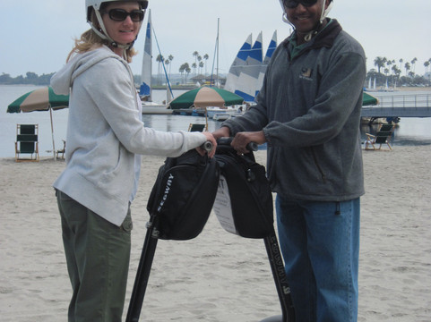 Segway of Pacific Beach-圣地亚哥必去景点