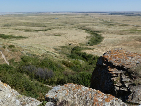 野牛碎头崖-麦克劳德堡必去景点