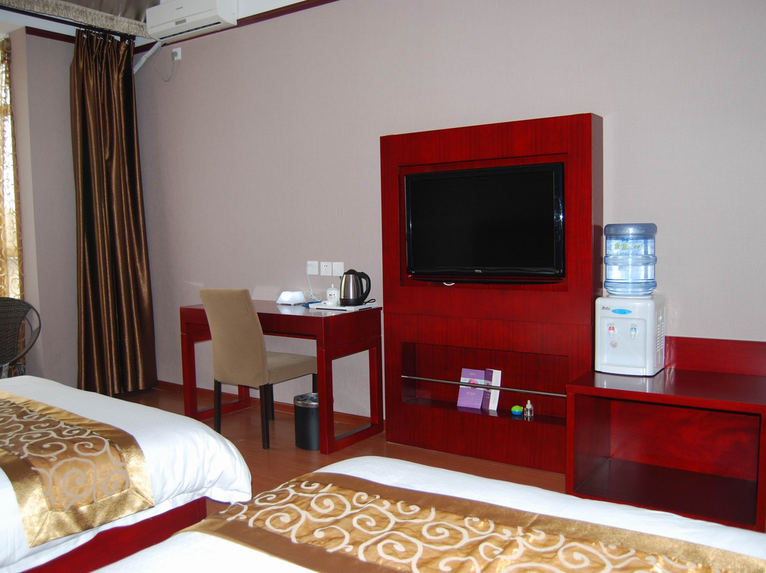 德州苹果商务酒店火车站店主图