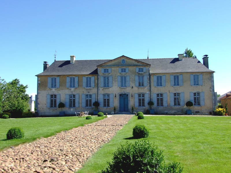 Chateau de Garderes景点图片