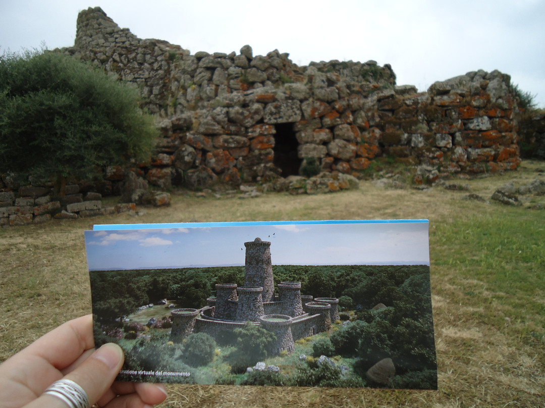 Nuraghe Arrubiu-Orroli必去景点