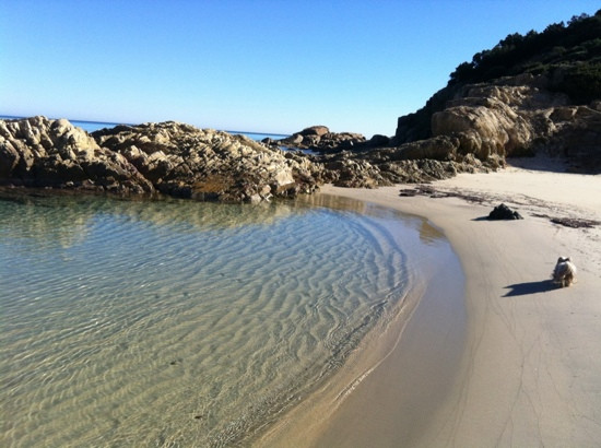 Spiaggia di Cala Sinzias-撒丁岛必去景点