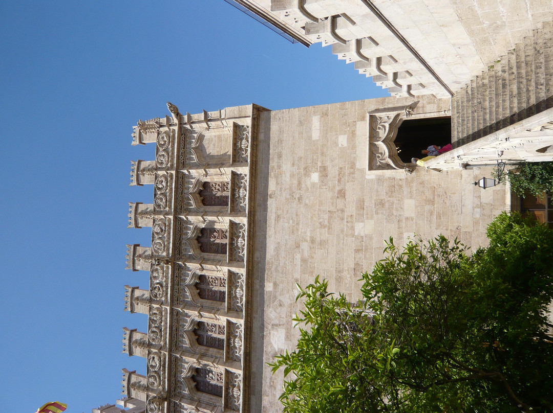 瓦伦西亚丝绸交易市场-巴伦西亚必去景点