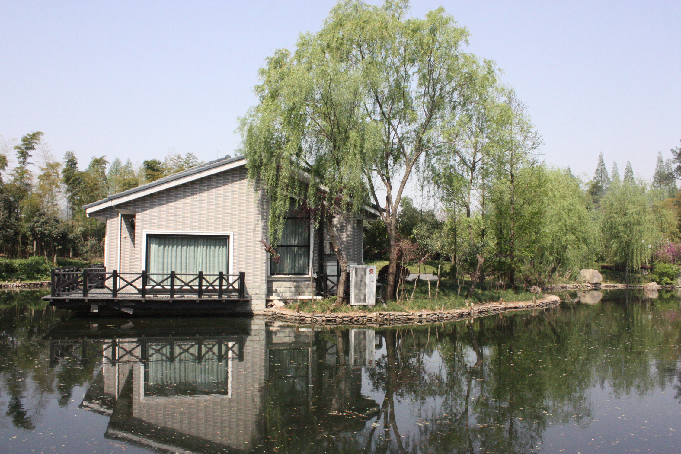 香溢度假村香溢楼-客卧