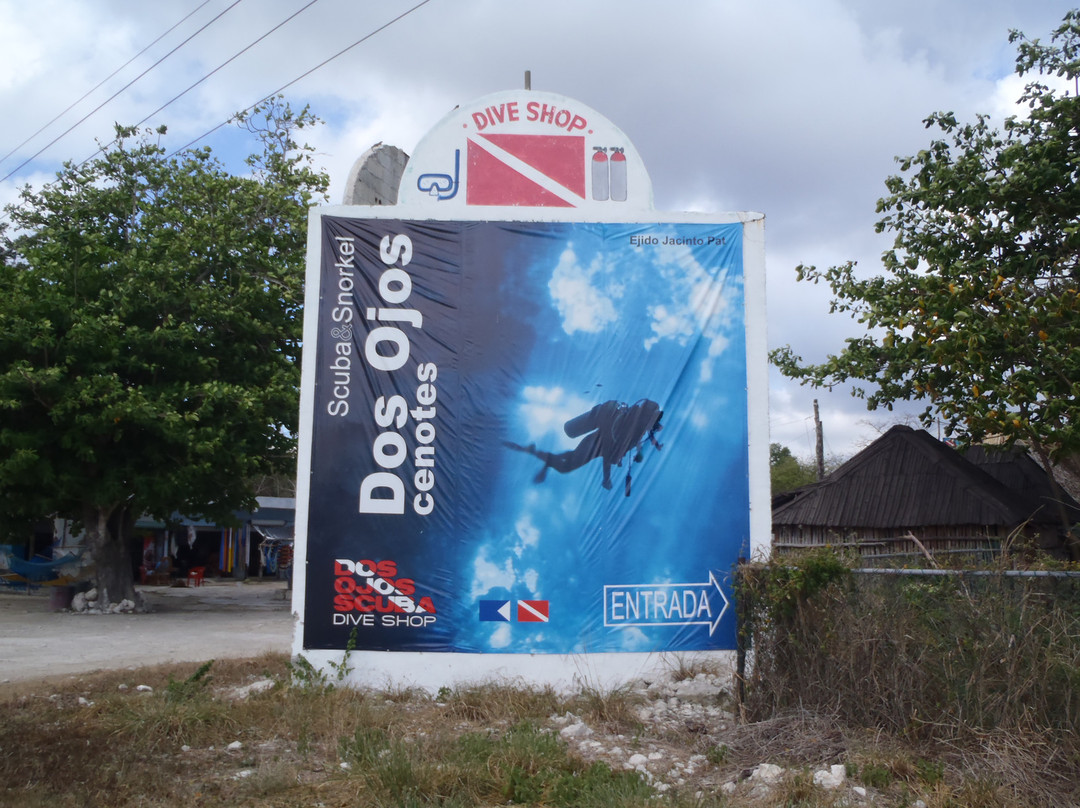 Cenotes Dos Ojos-图伦必去景点