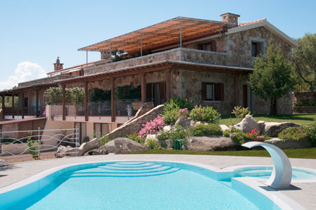 Cugnana Verde酒店住宿-Bed & Breakfast S'Alzola