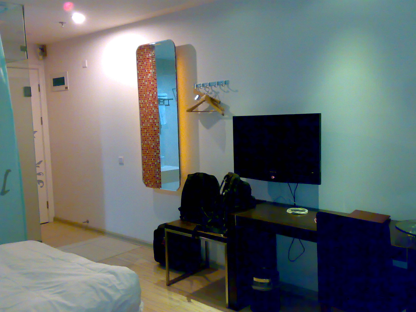 如家睿柏·云酒店(福州五一路汽车南站店)-客卧